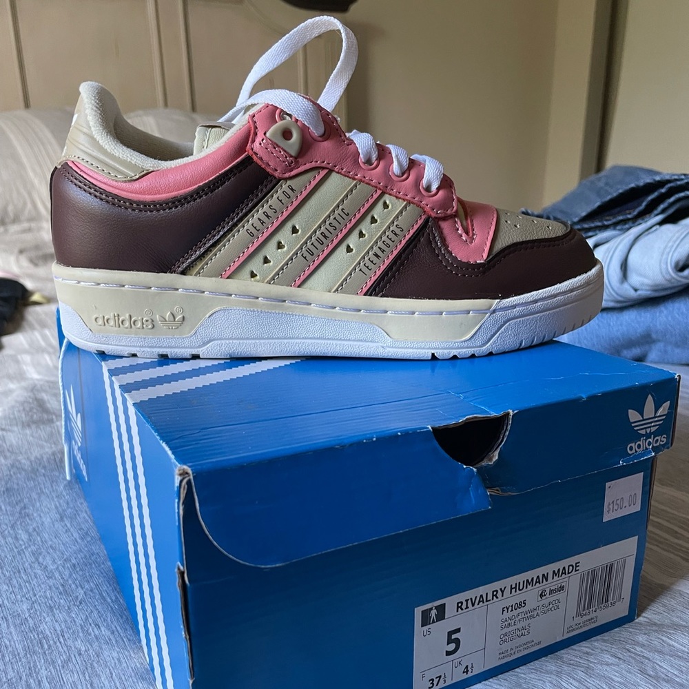 Brand new never used adidas sneakers!